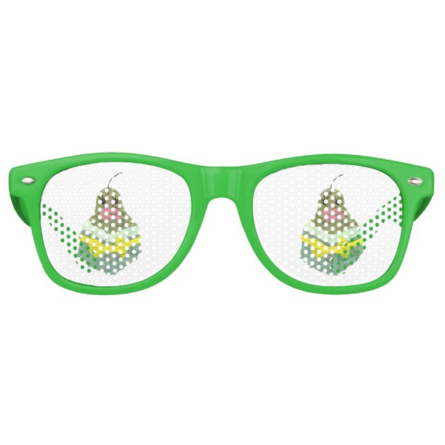 Lady Pear Party Shades (Front)