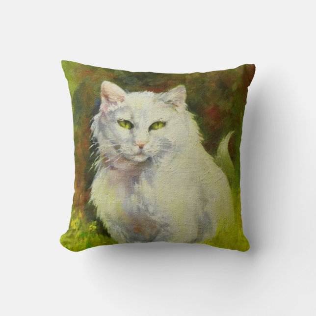 "Lady" Pillow (Front)