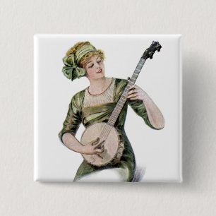Lady Player Button