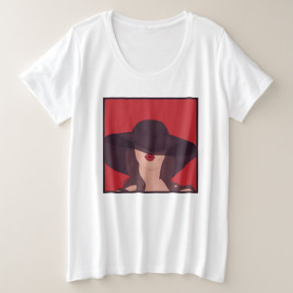 Lady Plus Size T-Shirt