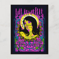Lady purple