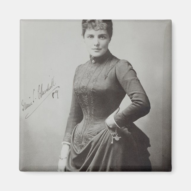 Lady Randolph Churchill Magnet (Front)