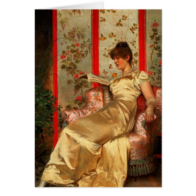 Lady Reading (Front)