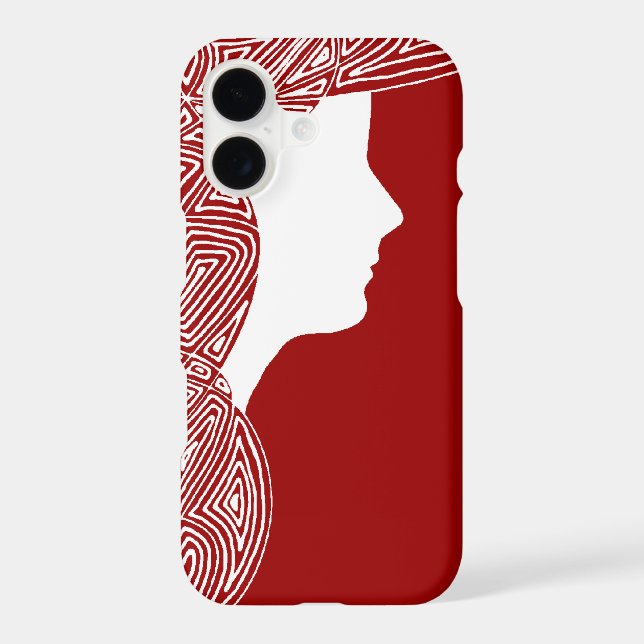 Lady Red (Back)