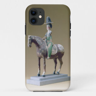Lady rider, Astana, 7th century (stucco) iPhone 11 Case