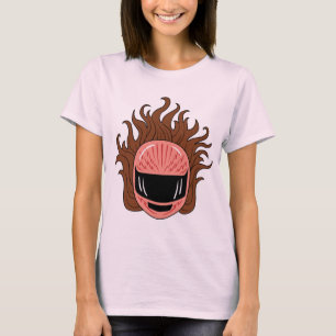 Lady Rider - Pink T-Shirt