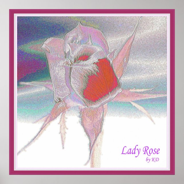 Lady Rose #5 Print (Front)