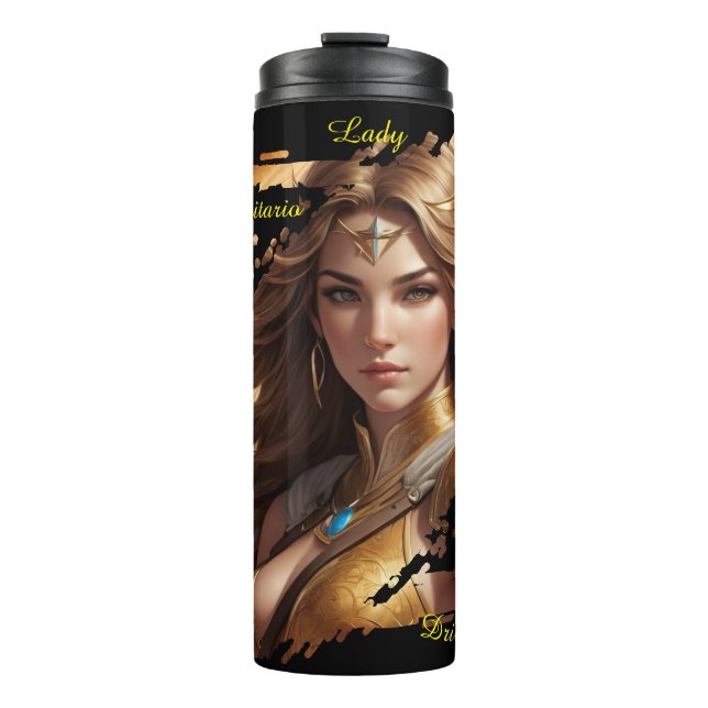 Lady Sagitaria Thermal Vaso Thermal Tumbler (Front)