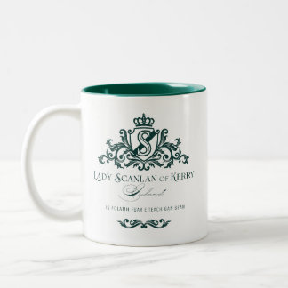 Lady Scanlan Two-Tone Coffee Mug