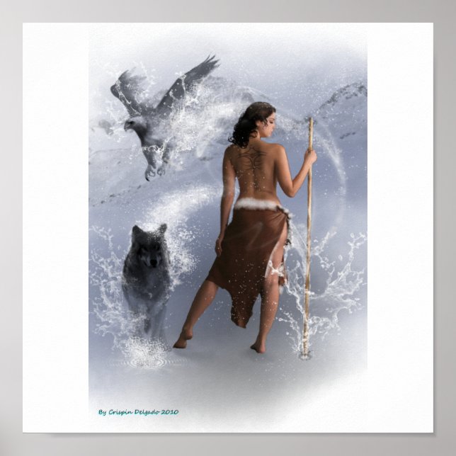 Lady Shaman Poster (Front)