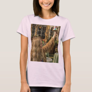 Lady Shopping In Plaza T-Shirt