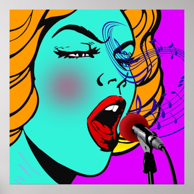 Lady sings The blues Poster (Front)