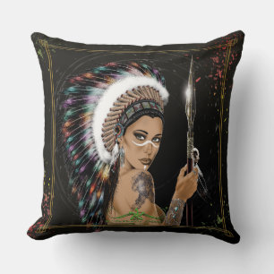 Lady Sioux Cushion