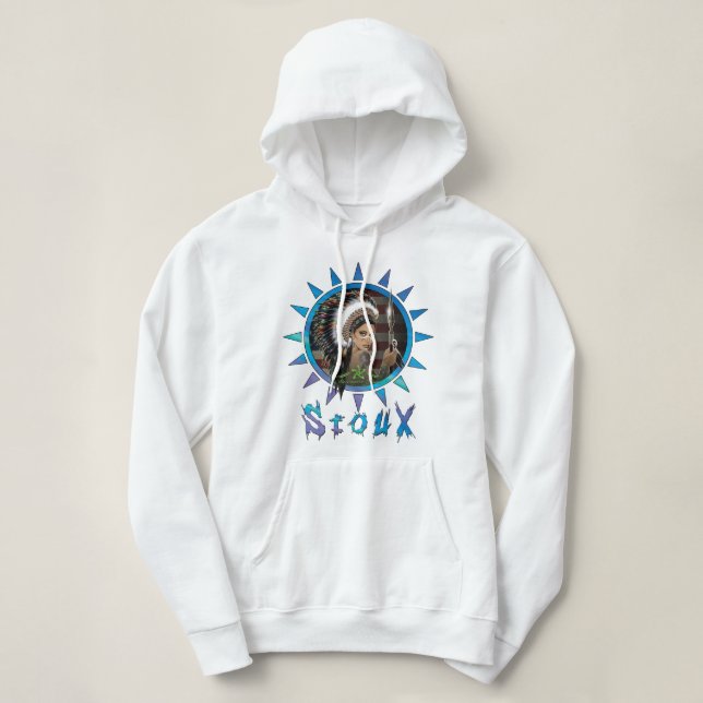 Lady Sioux Hoodie (Design Front)