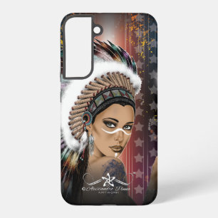 Lady Sioux Samsung Galaxy Case