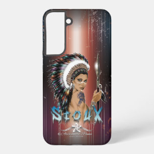 Lady Sioux Samsung Galaxy Case