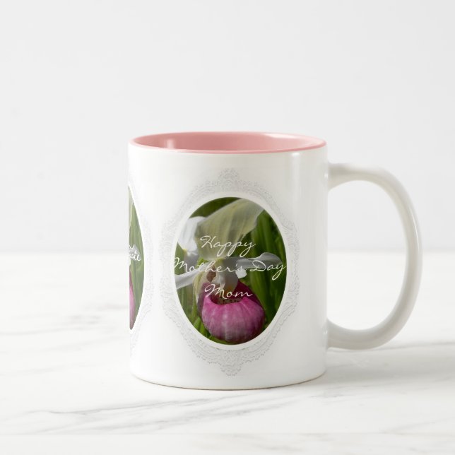 Lady Slipper Mother's Day Mug (Right)