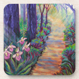 Lady Slippers on the Path Coaster