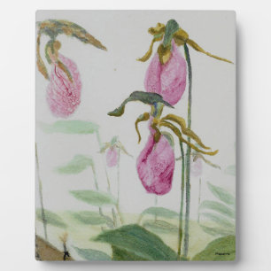 Lady Slippers Plaque