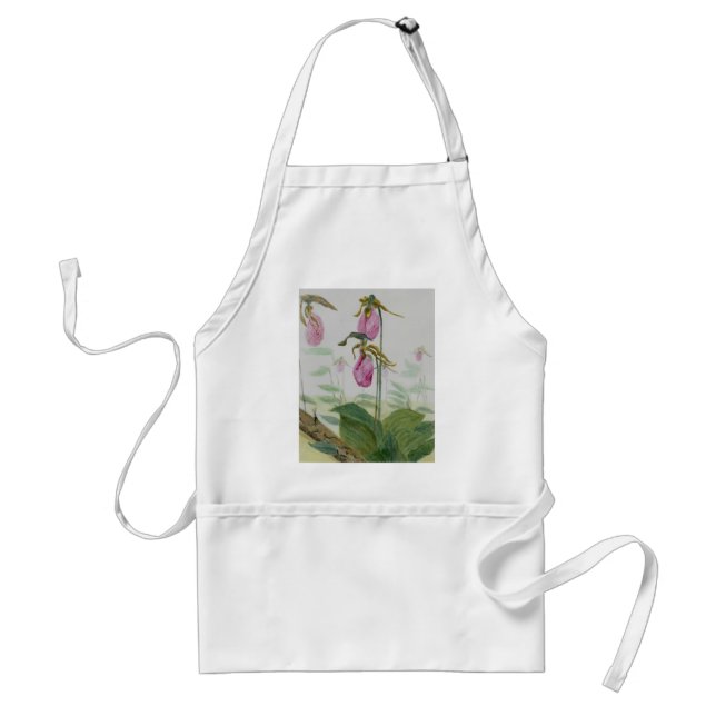 Lady Slippers Standard Apron (Front)