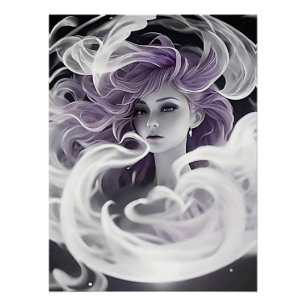 Lady Smoke Poster