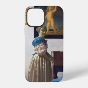 Lady Standing at a Virginal, Johannes Vermeer iPhone 12 Case
