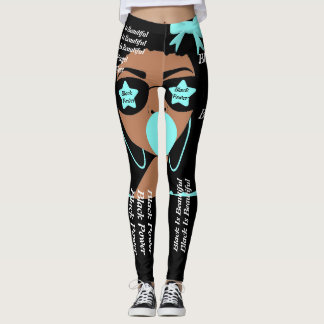 Lady Survivor Black Power Legging For Women