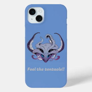 Lady tentacle phone case