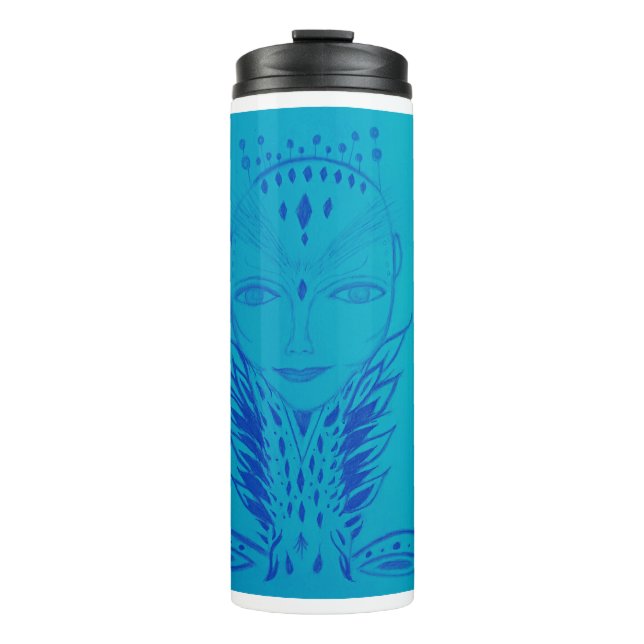 Lady Thermal Tumbler (Front)