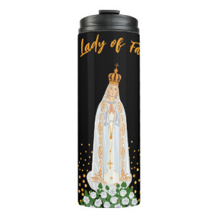 lady thermal tumbler