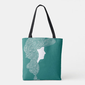 Lady Tote Bag