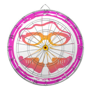Lady Triathlon Dartboard