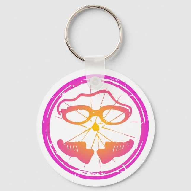 Lady Triathlon Key Ring (Front)