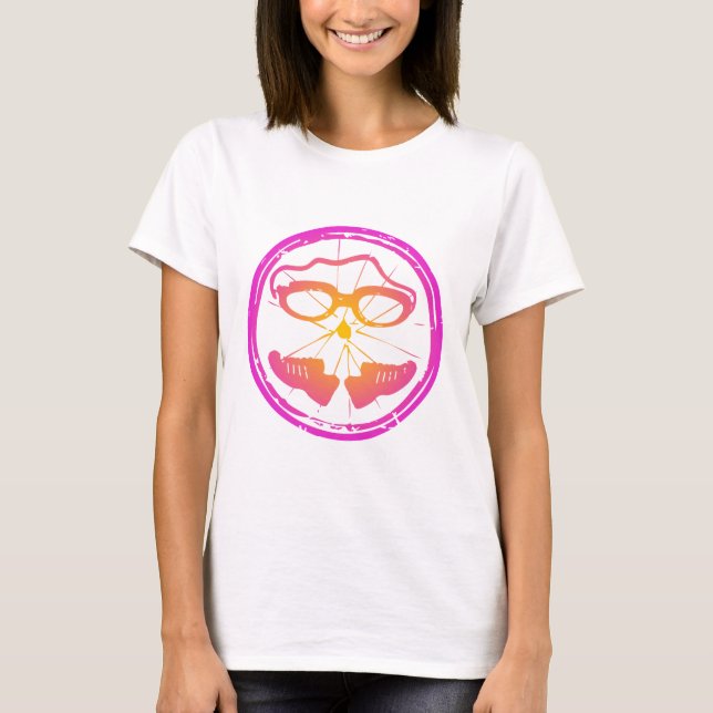 Lady Triathlon T-Shirt (Front)