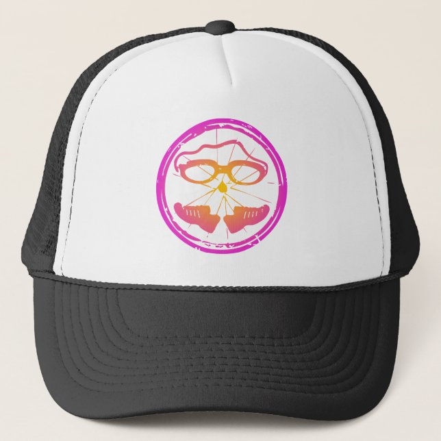 Lady Triathlon Trucker Hat (Front)