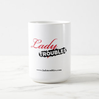 Lady Troubles Logo Mug