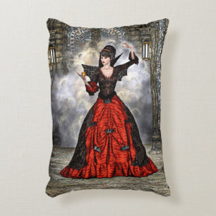 Lady Vamp Decorative Cushion