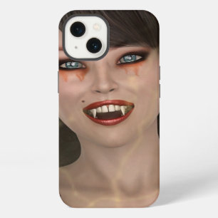 Lady Vamp iPhone 13 Case