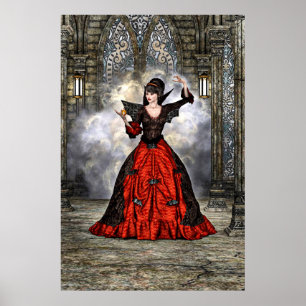 Lady Vamp Poster