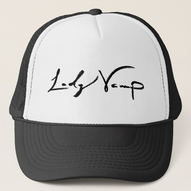 Lady Vamp Trucker Hat (Front)