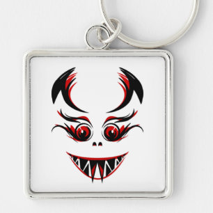 LADY VAMPIRE KEY RING