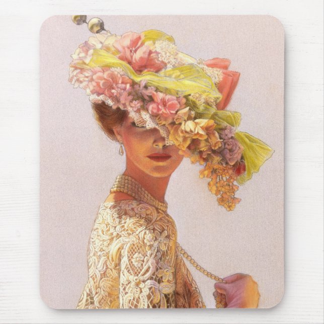 Lady Victoria Mousepad (Front)