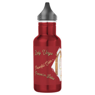 Lady Virgo gift for an astrology enthusiast 532 Ml Water Bottle