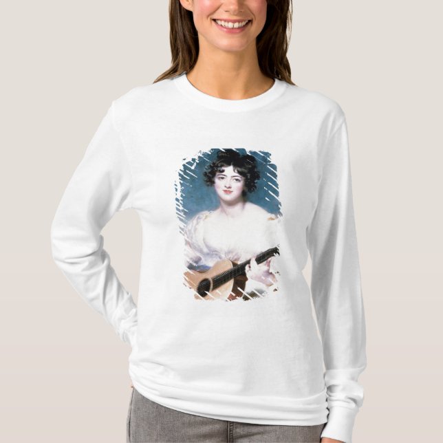 Lady Wallscourt, 1825 T-Shirt (Front)