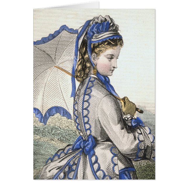 Lady with a Parasol (Front)