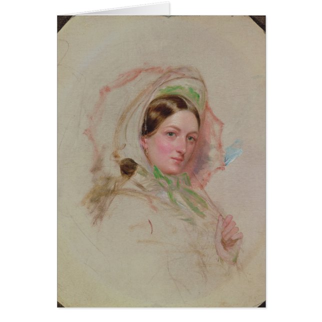 Lady with a Parasol (Front)