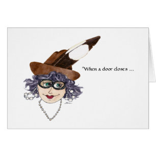 Lady with advice on doors closing