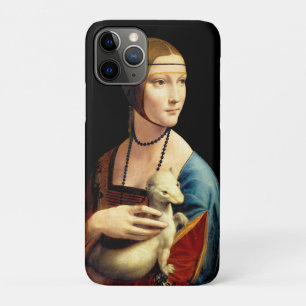 Lady with an Ermine by Leonardo Da Vinci Case-Mate iPhone Case
