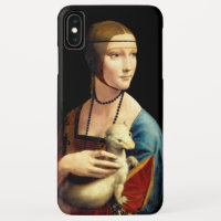 Lady with an Ermine by Leonardo Da Vinci
