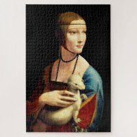 Lady with an Ermine by Leonardo Da Vinci